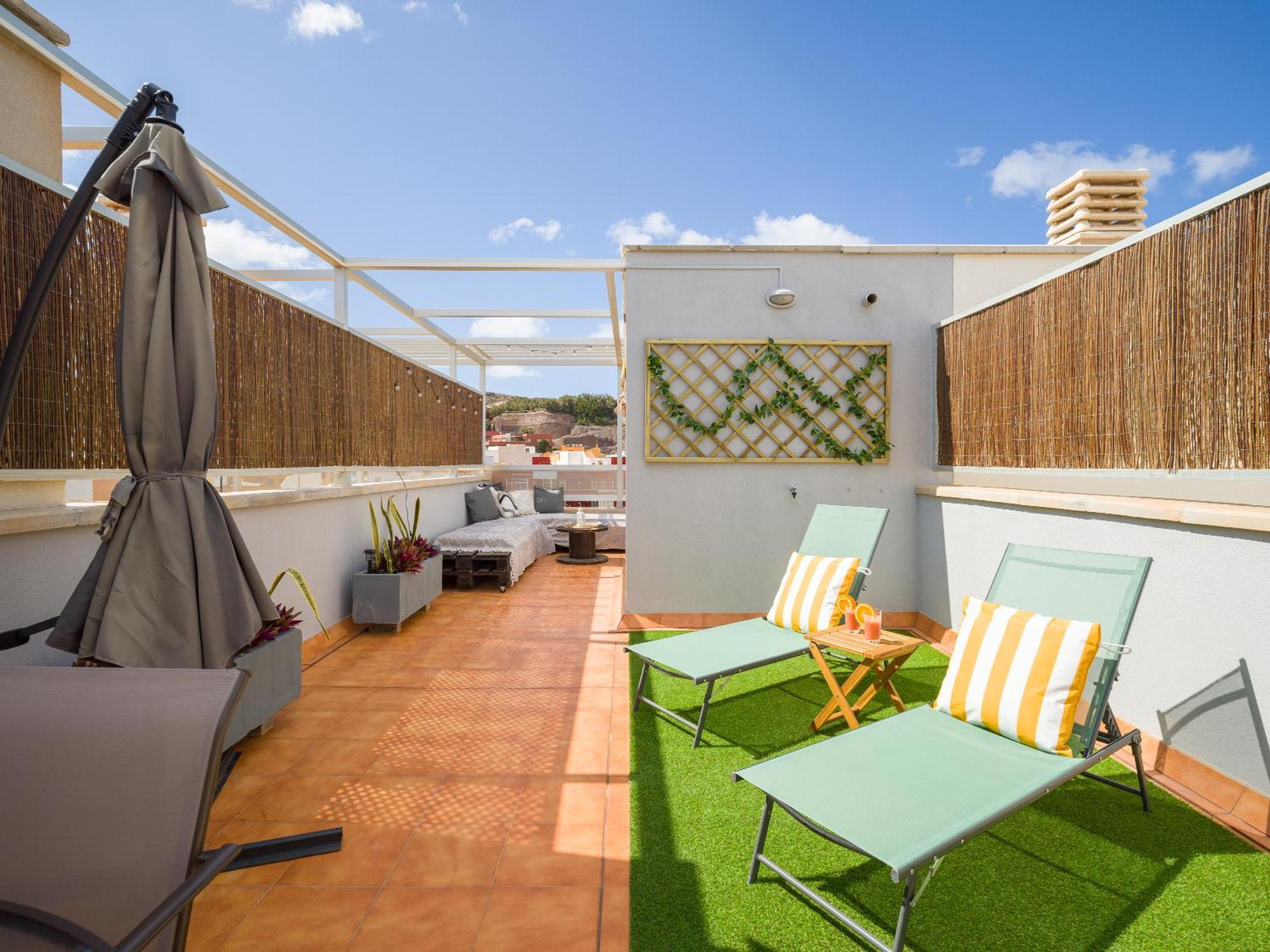 Casa Maresia Penthouse - Pool & Beach Sardina エクステリア 写真