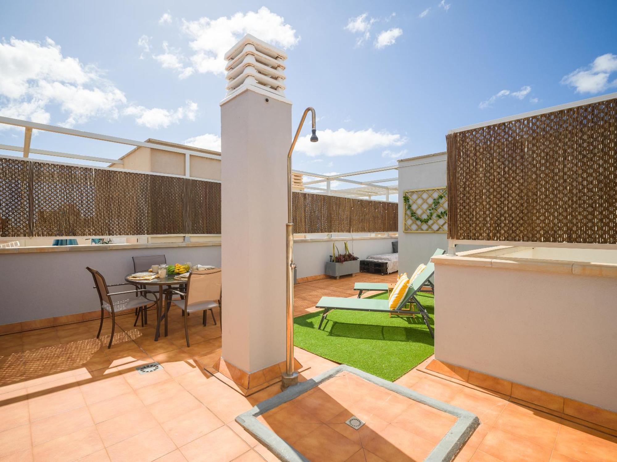 Casa Maresia Penthouse - Pool & Beach Sardina エクステリア 写真