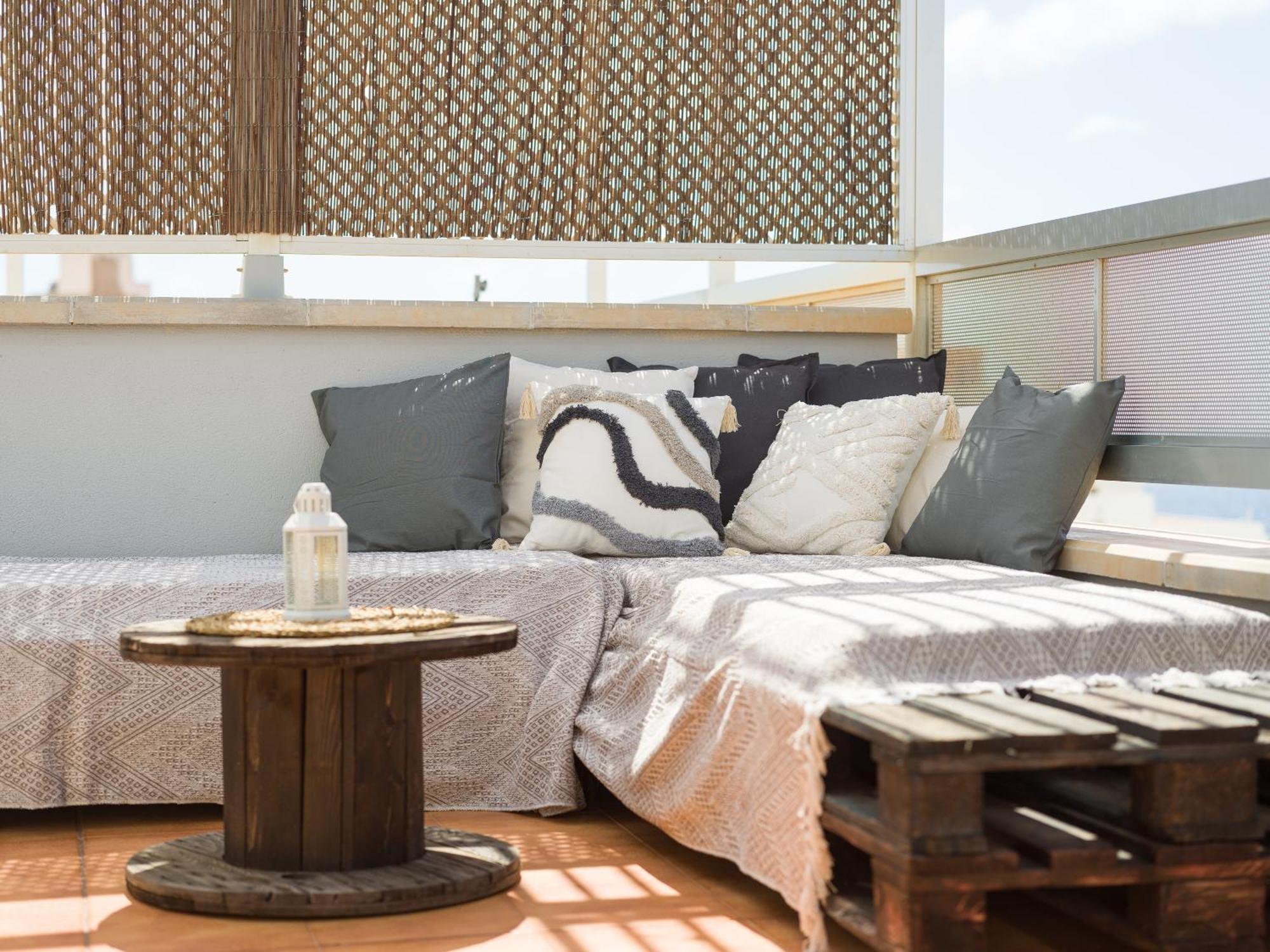 Casa Maresia Penthouse - Pool & Beach Sardina エクステリア 写真