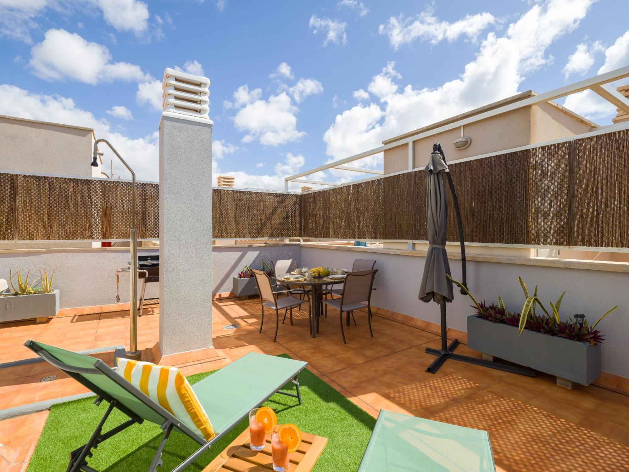 Casa Maresia Penthouse - Pool & Beach Sardina エクステリア 写真