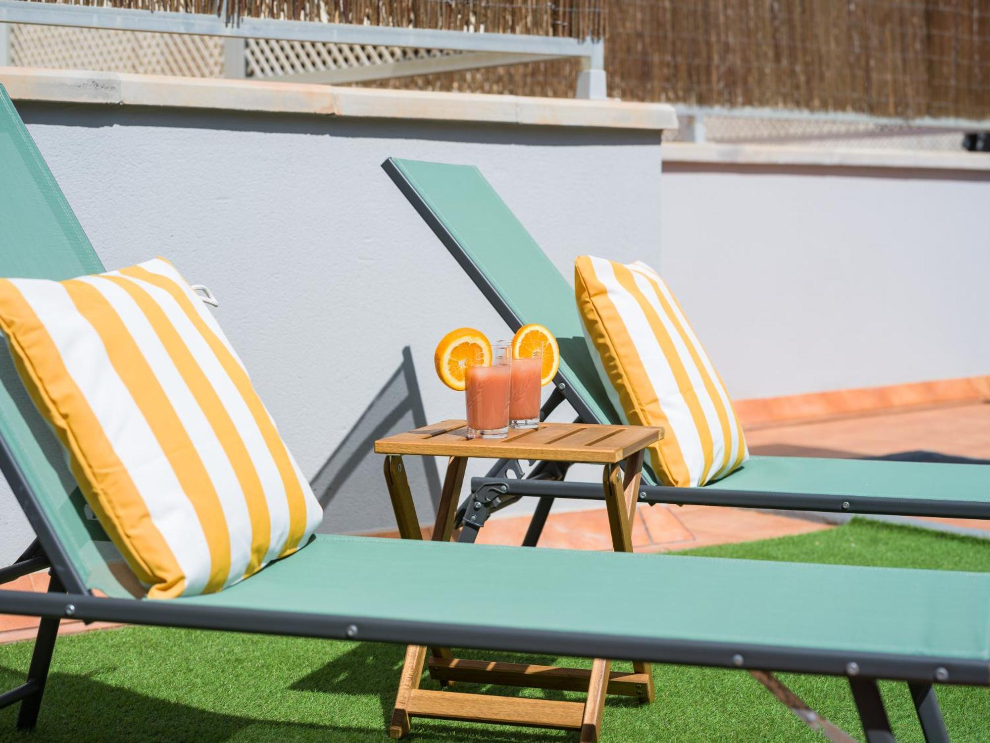 Casa Maresia Penthouse - Pool & Beach Sardina エクステリア 写真